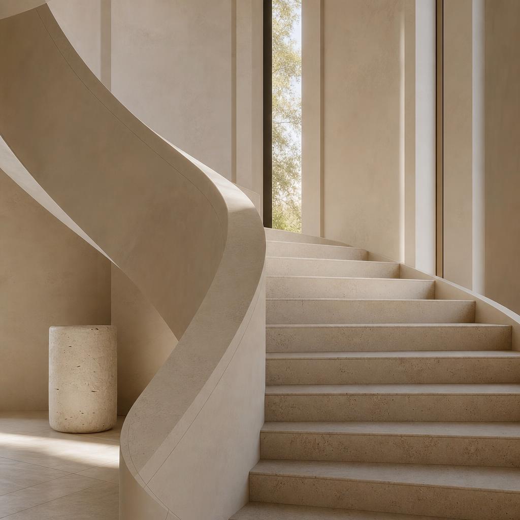 Elegant architectural detail