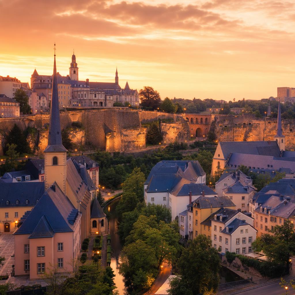 Luxembourg City